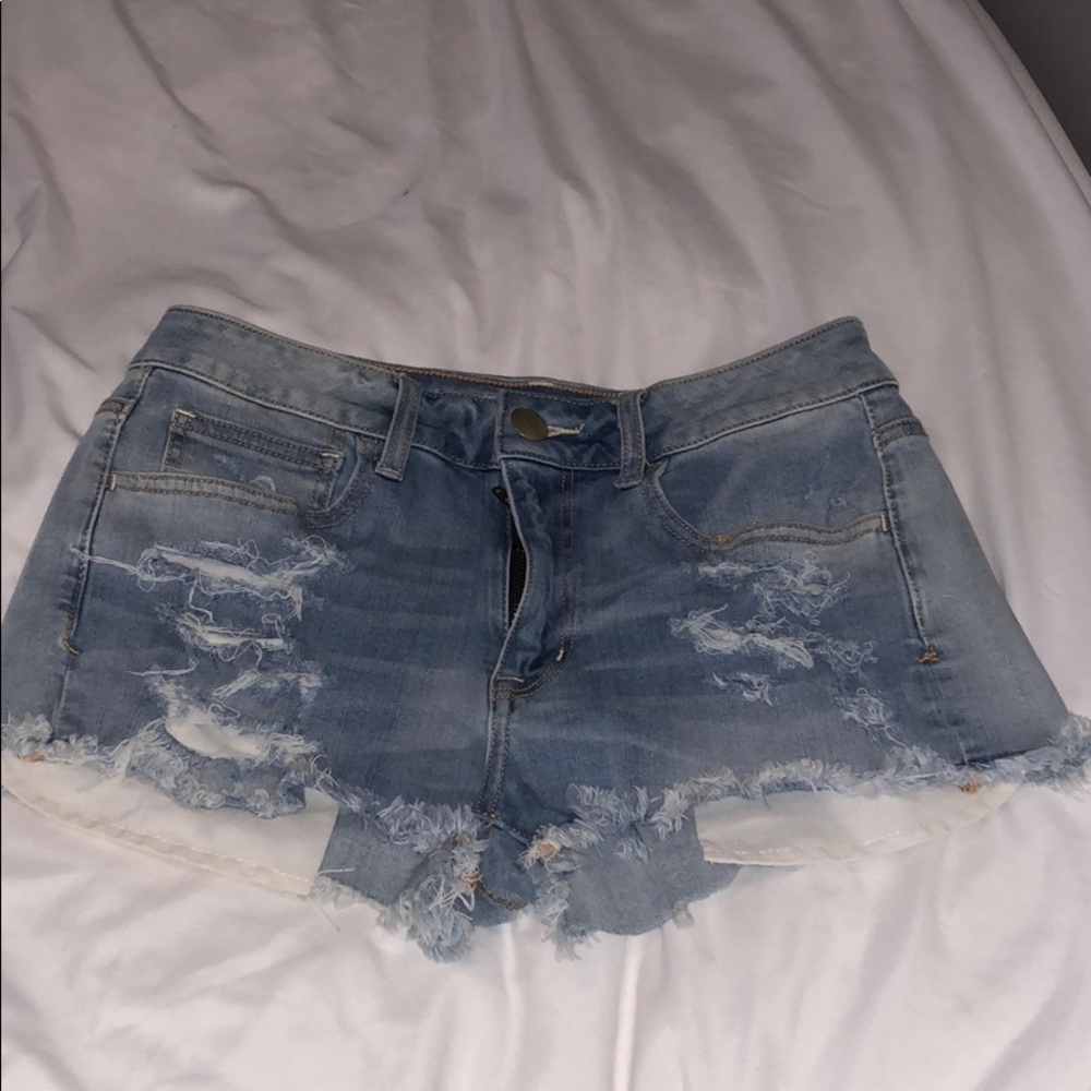 American Eagle 🦅 High Rise Festival Shortie